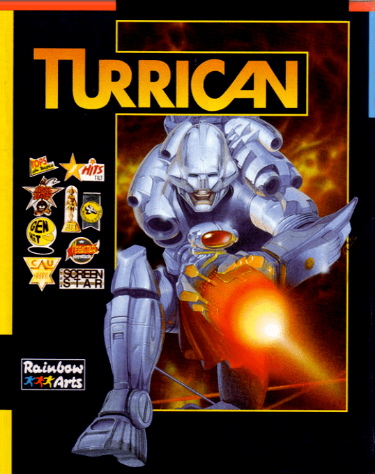 Turrican — box-2D (EU)