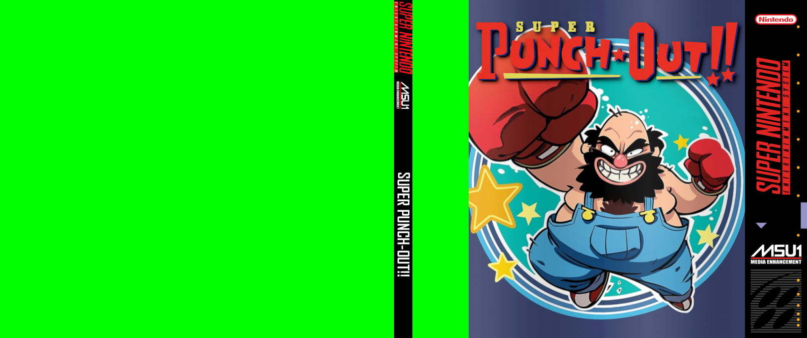 Super Punch-Out!! — box-texture (US)