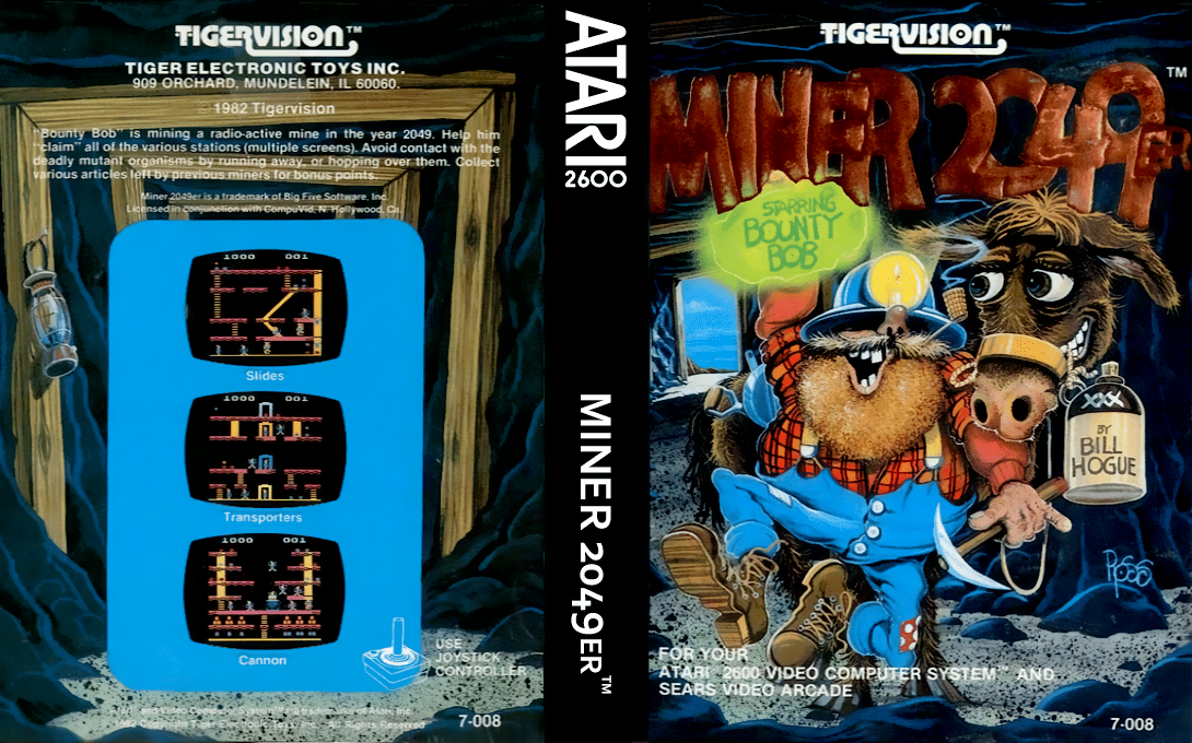 Miner 2049er — box-texture (US)