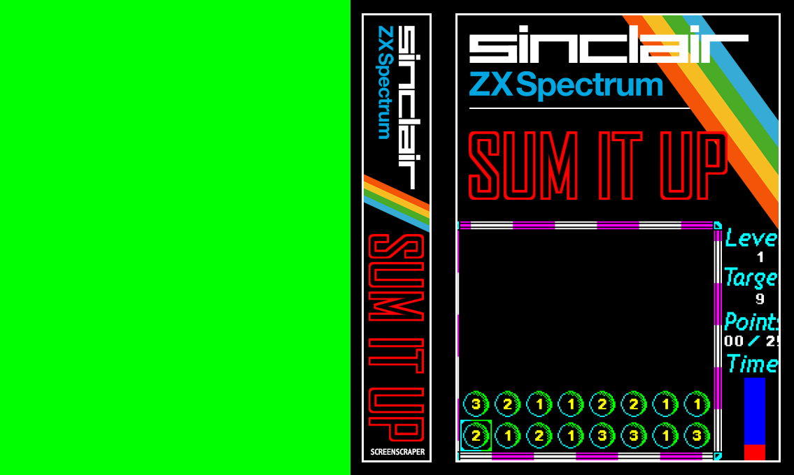 Sum It Up — box-texture (SS)
