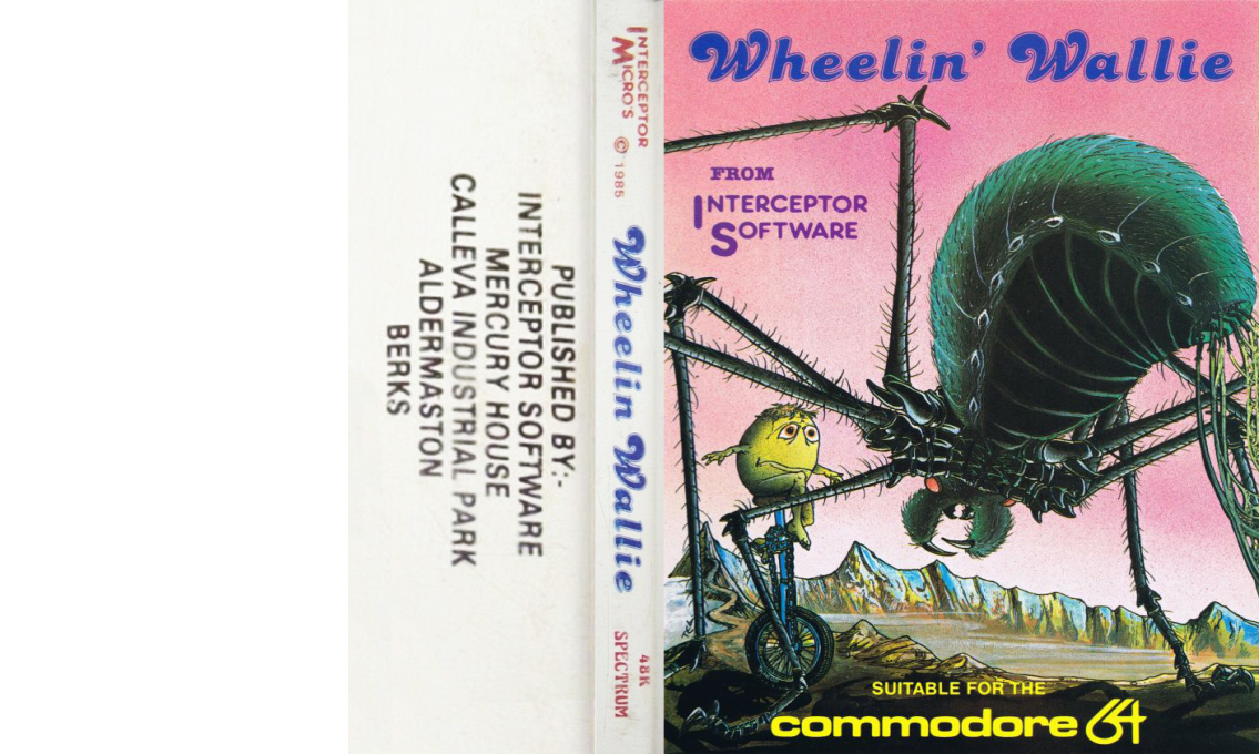 Wheelin' Wallie — box-texture (EU)