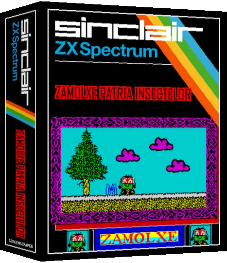 Zamolxe Patria Insectelor — box-3D (SS)