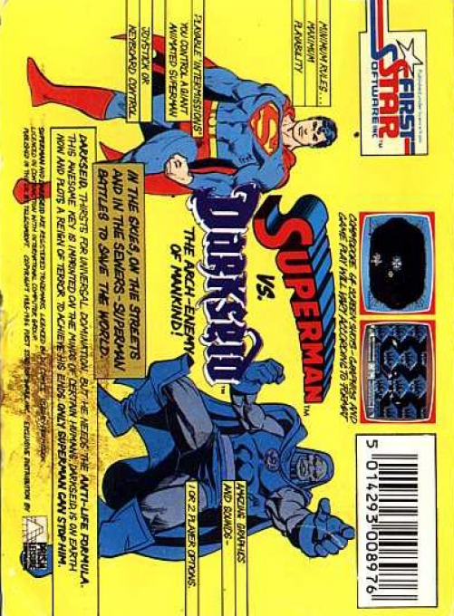 Superman - The Game — box-2D-back (EU)