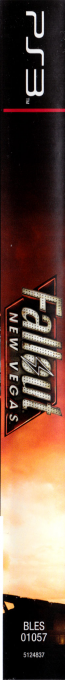 Fallout - New Vegas — box-2D-side (DE)