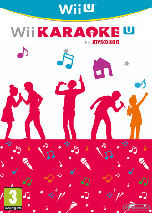 Wii Karaoke U by JOYSOUND box art