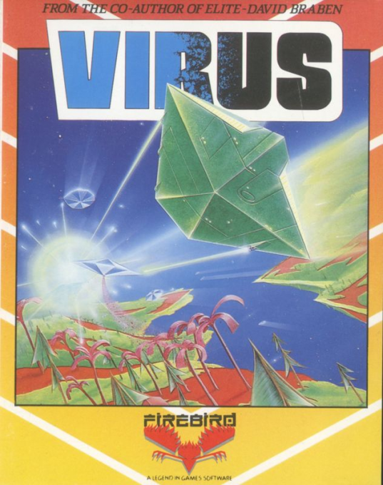 Virus box art