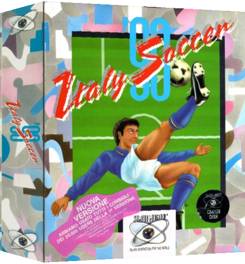 Italy '90 Soccer — box-3D (EU)