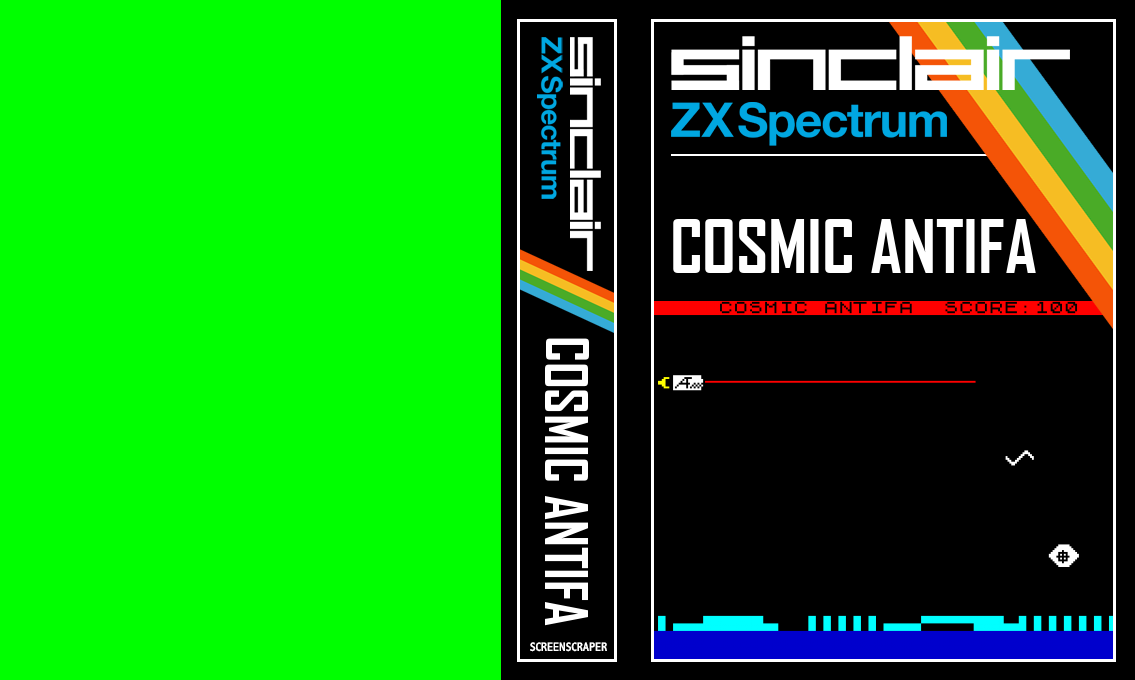Cosmic Antifa — box-texture (SS)