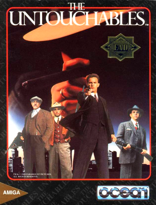 Untouchables, The box art