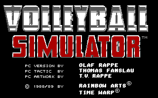 Volleyball Simulator — sstitle (EU)