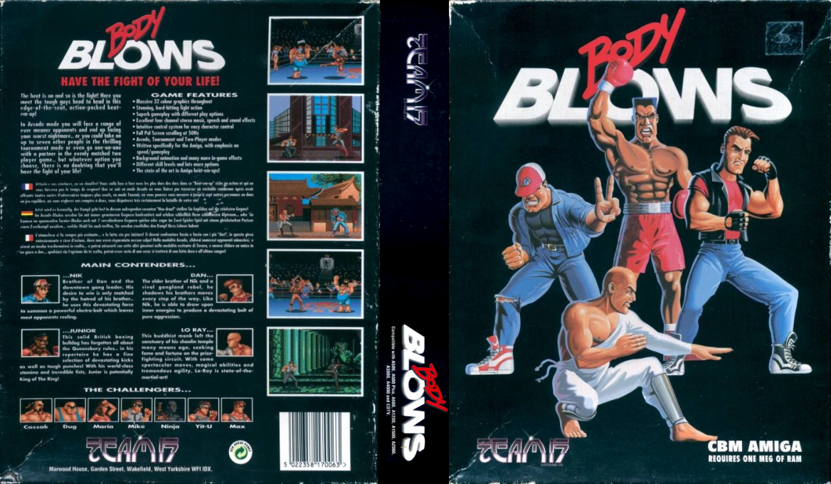 Body Blows — box-texture (EU)
