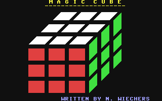 Magic Cube — sstitle (DE)