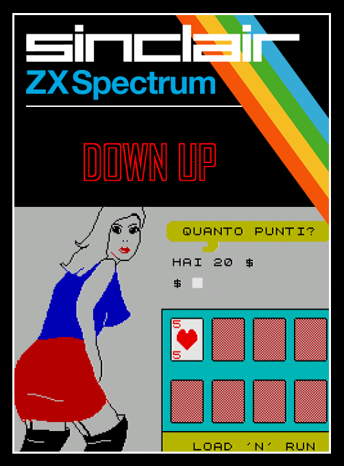 Down Up box art
