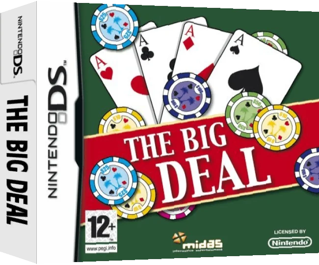 Big Deal, The — box-3D (EU)