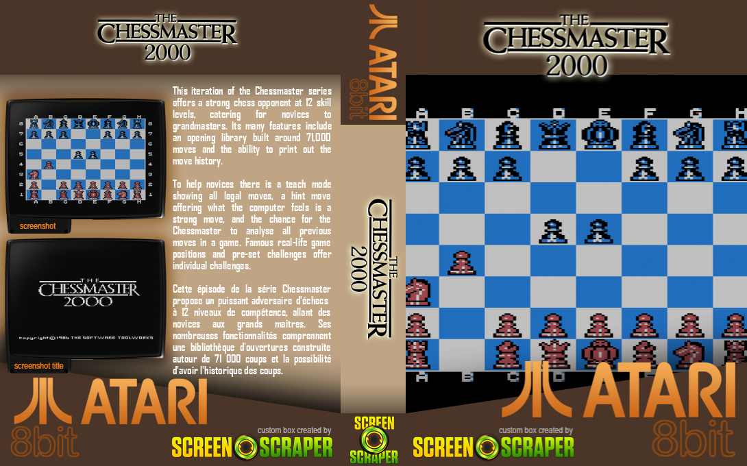 Chessmaster 2000, The — box-texture (SS)
