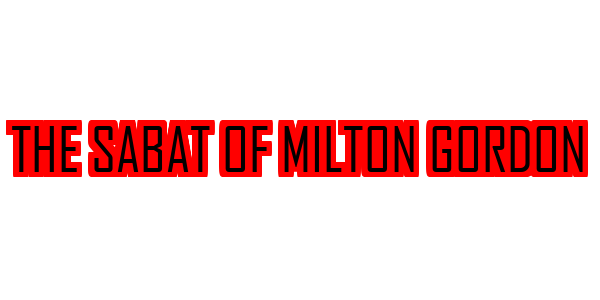 The Sabat of Milton Gordon — wheel-hd (SS)