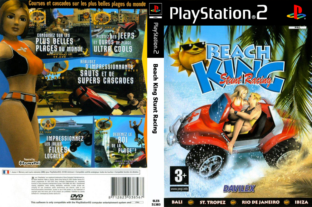 Beach King Stunt Racer — box-texture (FR)