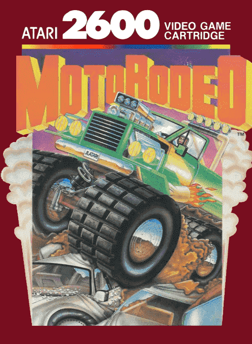 Motorodeo box art