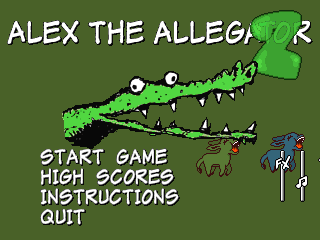 Alex the Allegator 2 box art