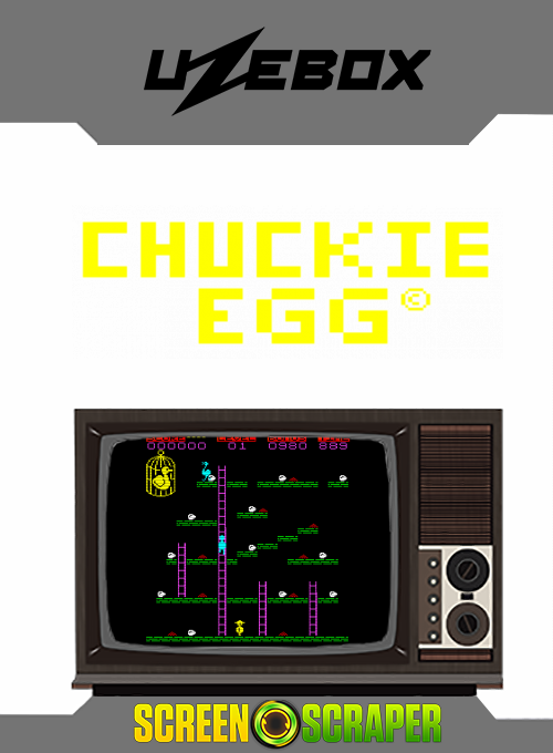Chuckie Egg box art