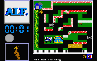 Alf - The First Adventure — ss (US)