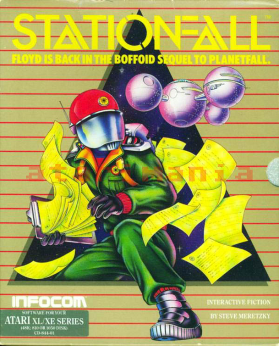 Stationfall box art