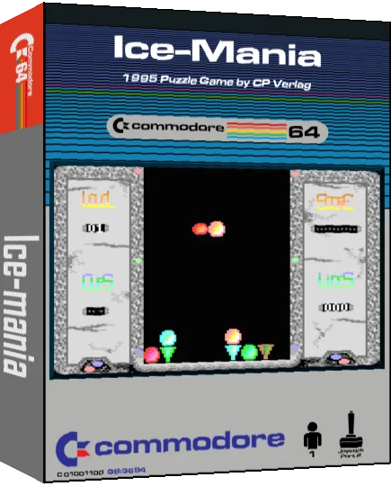 Ice Mania — box-3D (CUS)
