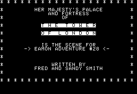 Eamon 028 - The Tower of London — ss (WOR)