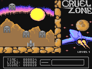 Cruel Zone — ss (WOR)