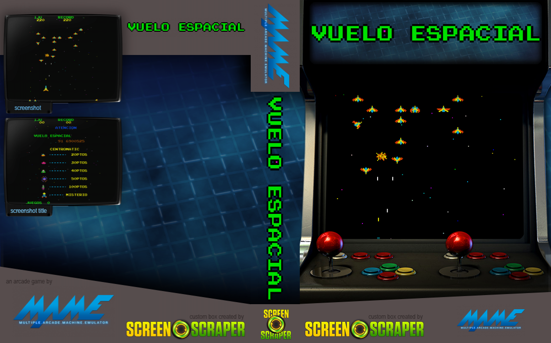 Vuelo Espacial — box-texture (SS)