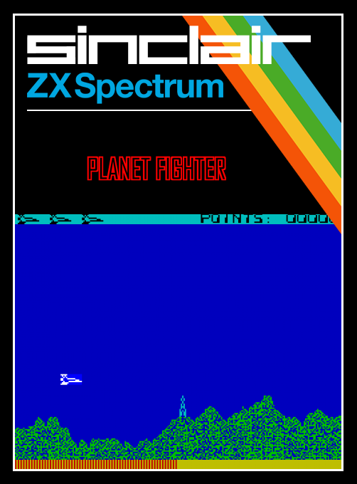 Planet Fighter box art