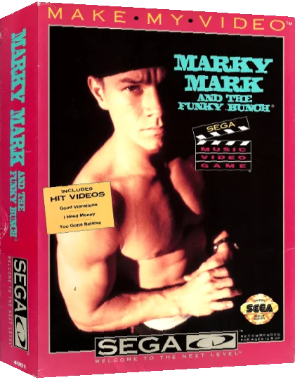Make My Video - Marky Mark and the Funky Bunch — box-3D (US)
