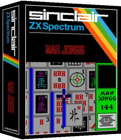 Mah Jongg — box-3D (SS)