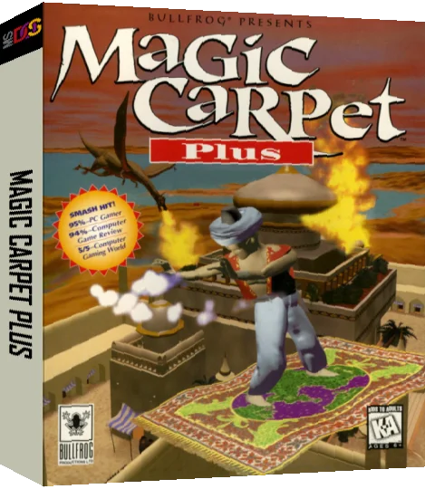 Magic Carpet Plus — box-3D (US)