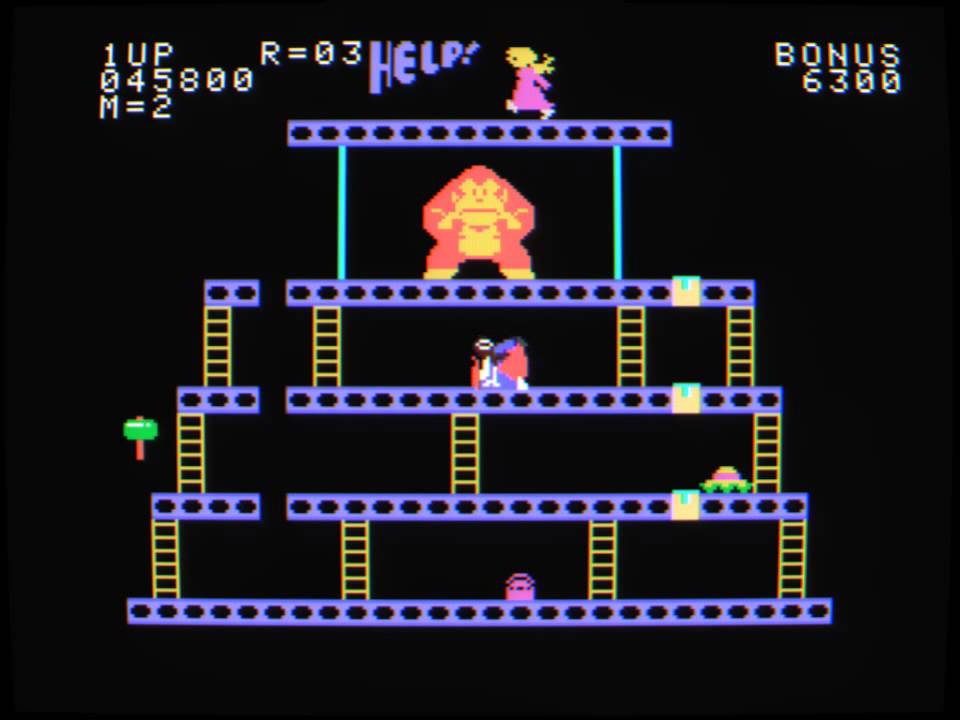 Donkey Kong — ss (US)