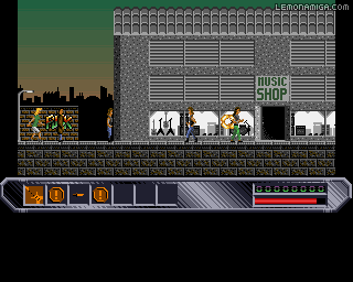 Metal Warrior — ss (WOR)