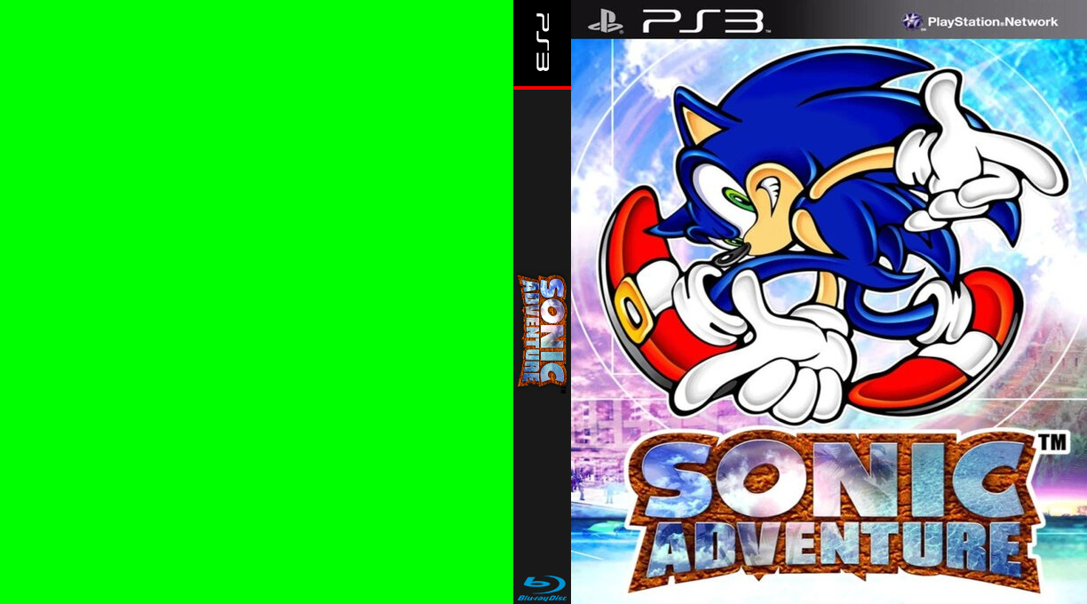 Sonic Adventure — box-texture (WOR)