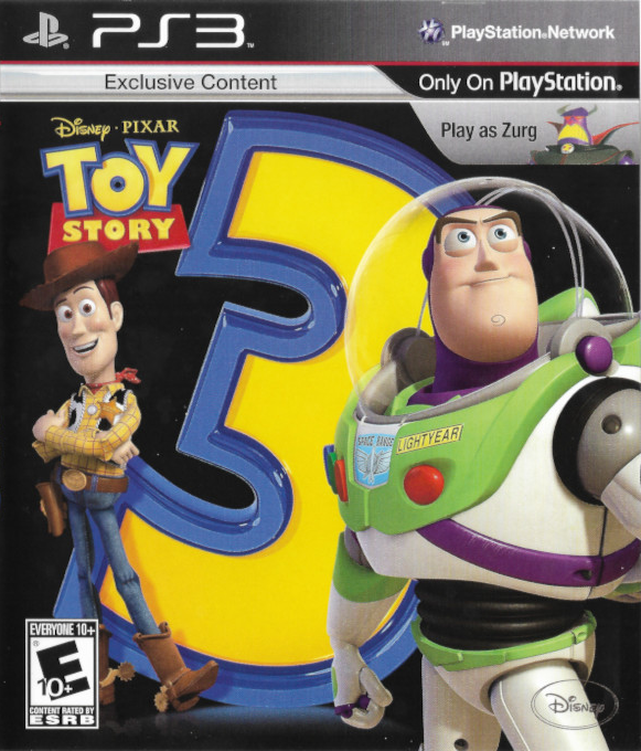 Disney-Pixar Toy Story 3 box art