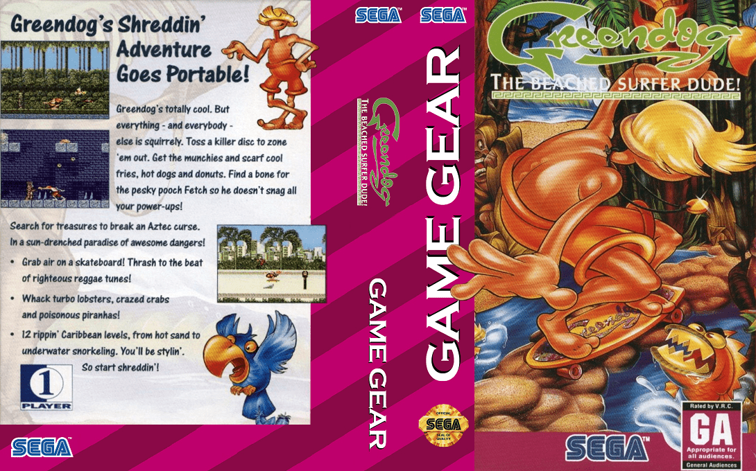 Greendog - The Beached Surfer Dude ! — box-texture (US)