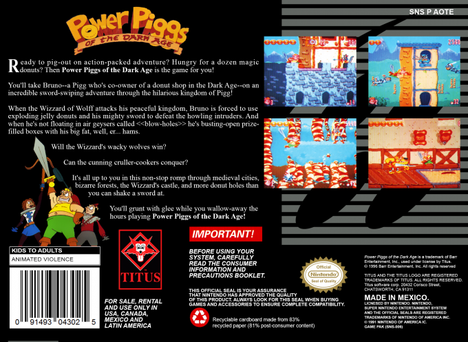 Power Piggs Of The Dark Age — box-2D-back (US)