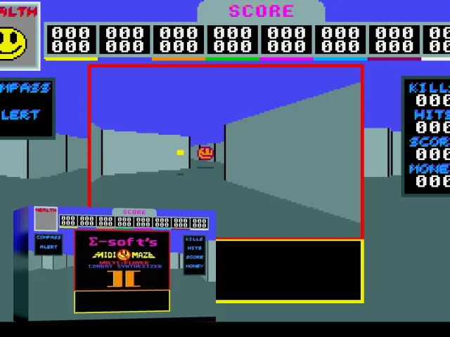 Midi Maze 2 — mixrbv2 (WOR)