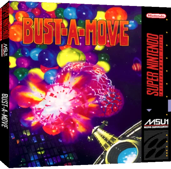Bust-A-Move — box-3D (WOR)