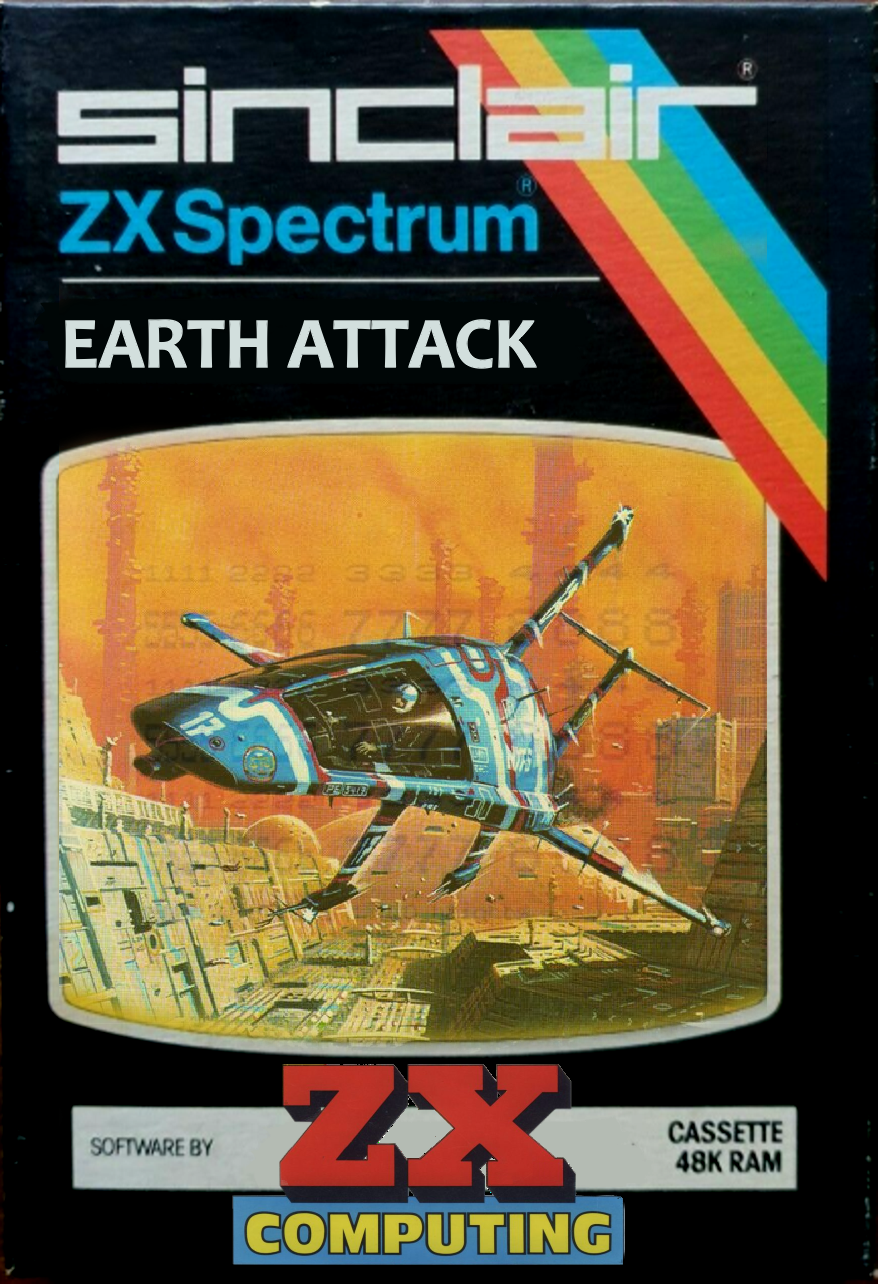 Earth Attack box art
