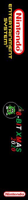 8-BIT XMAS 2020 — box-2D-side (WOR)
