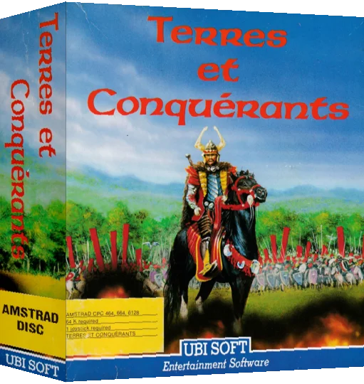 Terre Et Conquérants — box-3D (FR)