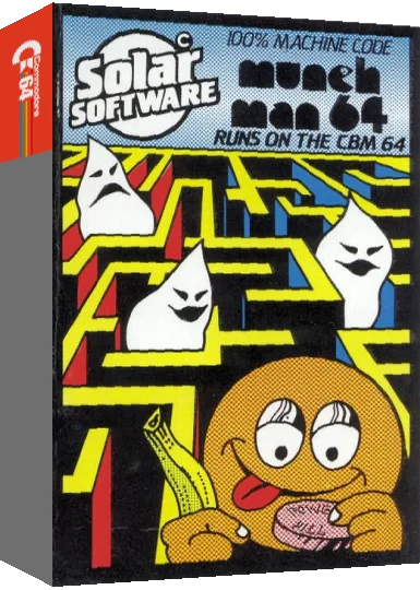 Munch Man 64 — box-3D (EU)