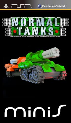 Normal Tanks box art