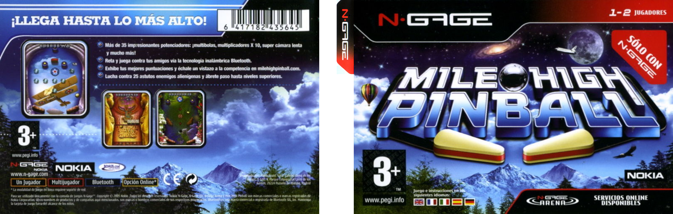 Mile High Pinball — box-texture (SP)