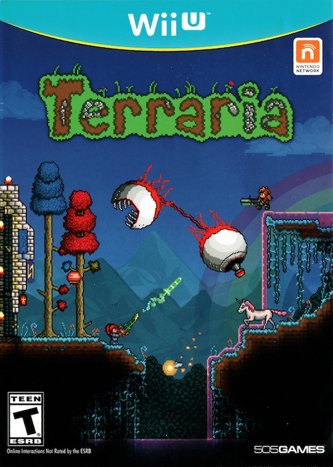 Terraria box art