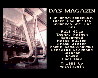 Magazin, Das — sstitle (WOR)